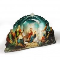 Saliekamā kartona Betlēme 3D...