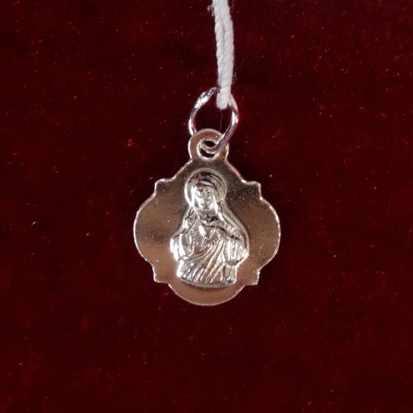Sudraba medaljons Nemitīgās palīdzības Dievmāte 1.0 gr
