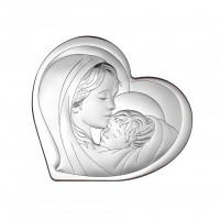 Sudraba ikona Jaunava Marija a...