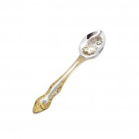 Tējkarote ar gravējumu Santa